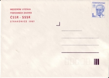 COB 086 XX / 87 - CZ 1987 99 007 **